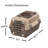 Double Door Pet Carrier