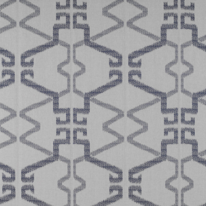 Tierras Caprera Fabric, Azul/Gris