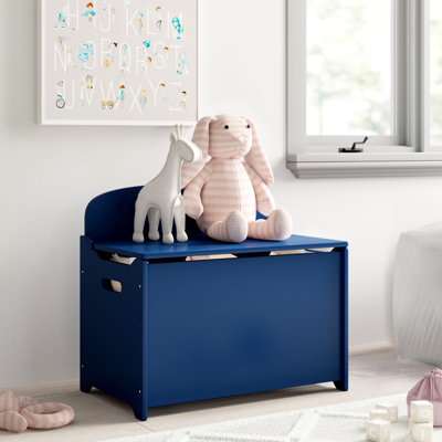 Boîte à jouets en bois massif Aster