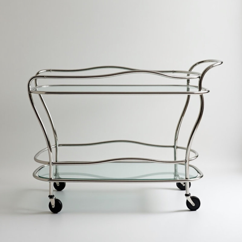 Metal Bar Cart