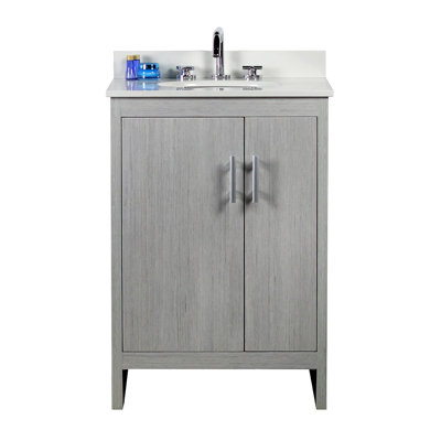 Ensemble de meuble-lavabo simple 25 po Tarquin