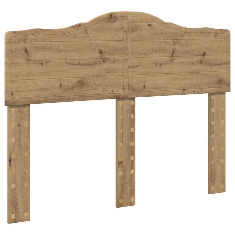 Headboard, Full/Double, Artisan Oak