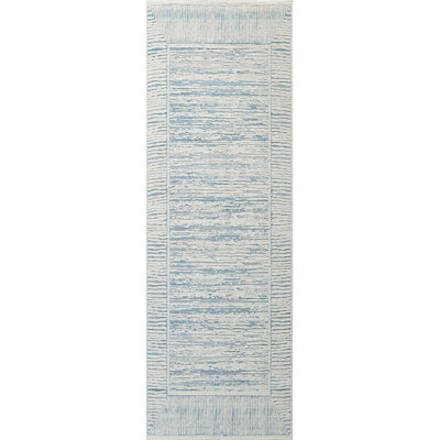 Iseabail Power-Loomed High-Low Area Rug 