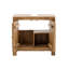 Wallace Solid Wood Freestanding Bathroom Storage Cabinet