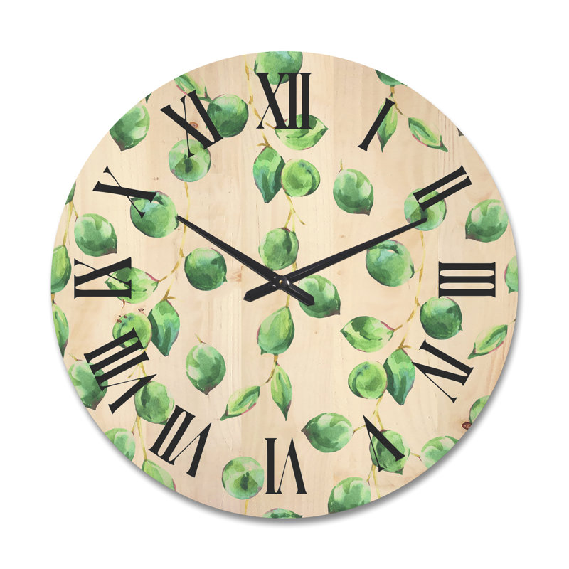 Horloge murale, Très grand