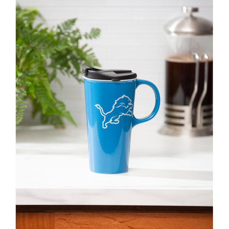 Tasse de voyage en céramique 17 oz NFL, Lions de Detroit