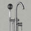 Robinet de baignoire autoportant monocommande à fixation au sol-64114621
