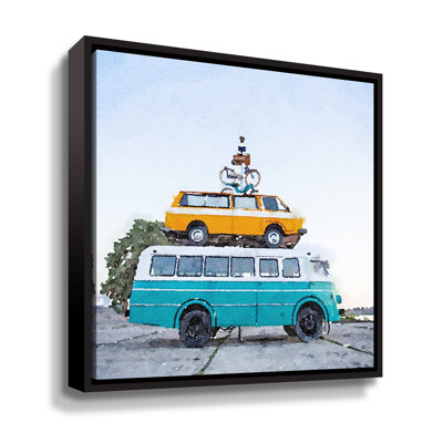 Rack N Stack Rack N Stack - Photograph on Canvas