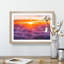 Sunrise over Bali - Picture Frame Painting Print-56705989-56705990