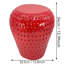 Tabouret en résine et fraise