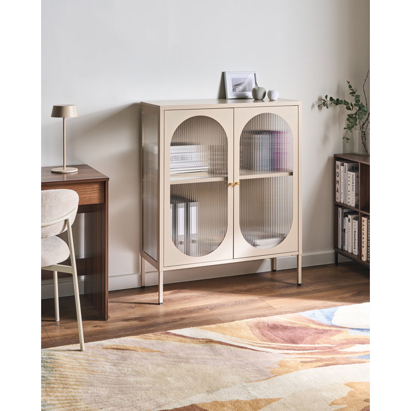 Tashekia Sideboard, Beige
