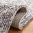 Kaitlee Hand Tufted Wool Pile Geometric Rug-1301375686