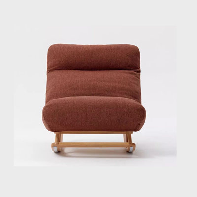 Home Leisure Adjustable High-Back Rocking Chair