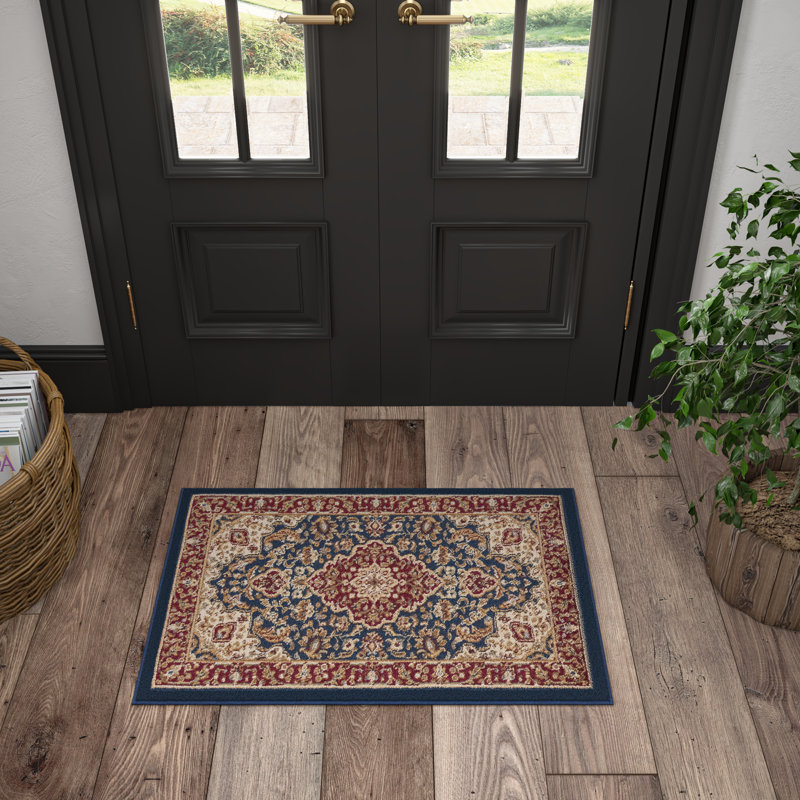 Tapis d'intérieur tissé à la machine, Rectangulaire 2 pi x 3 pi