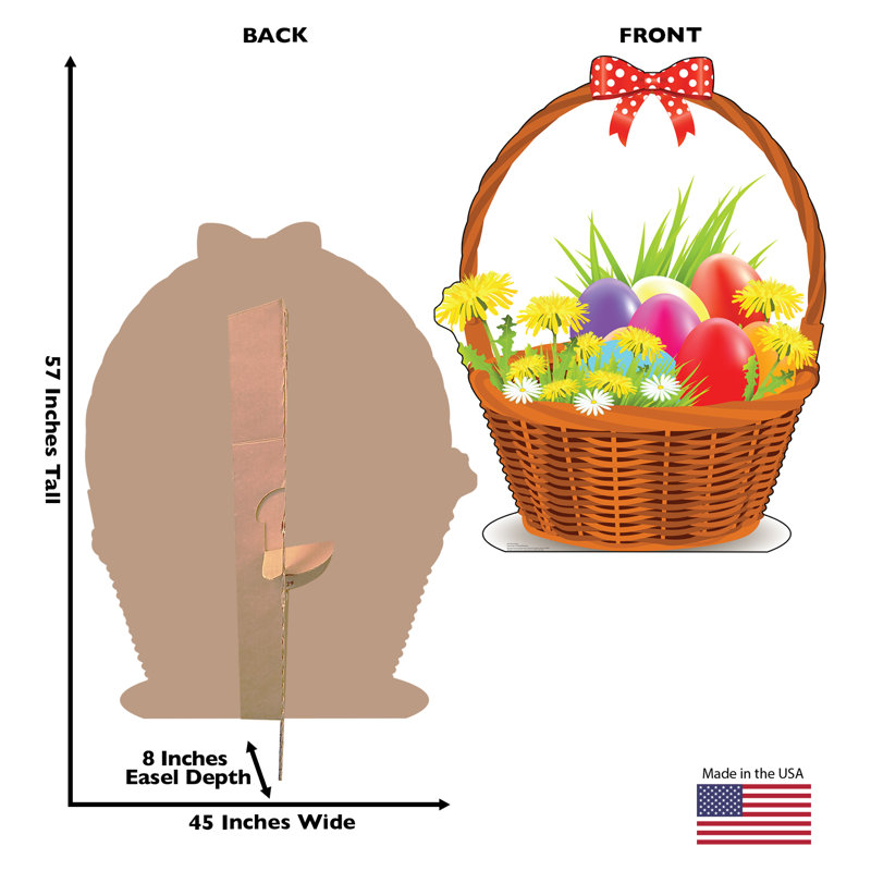 57'' Holiday Occasion Cardboard Standup