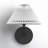 Pearson Metal Armed Sconce in Matte Black-1744523508