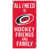 Carolina Hurricanes selected