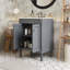 24'' Bathroom Vanity with Sink and 2-Tier Modern Storage Cabinet-890833440-890833469