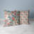 Growth Grid Indoor/Outdoor Square Throw Pillow-106880220-106880221