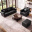 Ensemble de salon 3 pièces Mid-Century Chesterfield-984245375