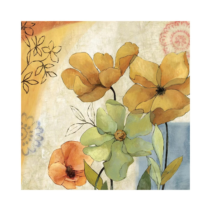 Olivia III by Asia Jensen - Wrapped Canvas Gallery-Wrapped Canvas Giclée, 93.98 cm H x 93.98 cm W x 1.91 cm D