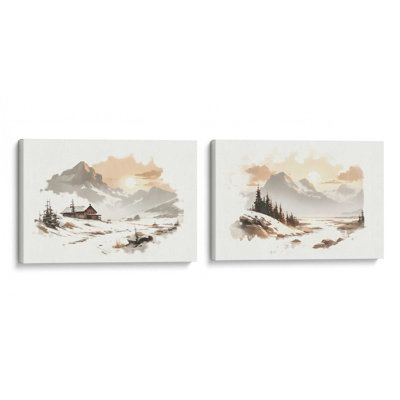 Winter's Quiet Refuge, ensemble de 2