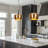 Justyce 1-Light Dome Kitchen Island Pendant