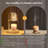 Candle Warmer Lamp with Timer Dimmer Adjustable Height for Home