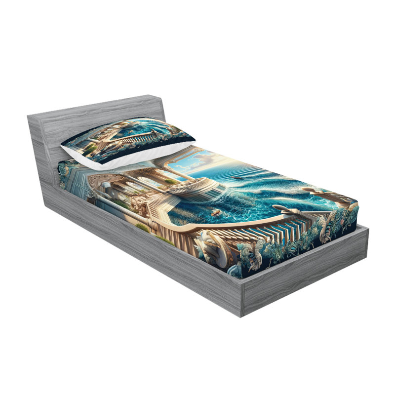 Microfiber Sheet Set, Twin