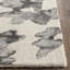 Tapis gris en laine touffeté à la main Falmer-1861546680