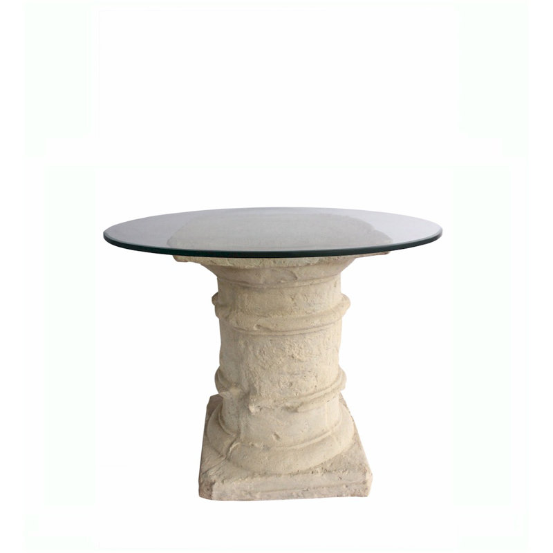 Vance Outdoor Round Dining Table