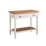 Laguna 1 - Drawer Solid Wood Nightstand
