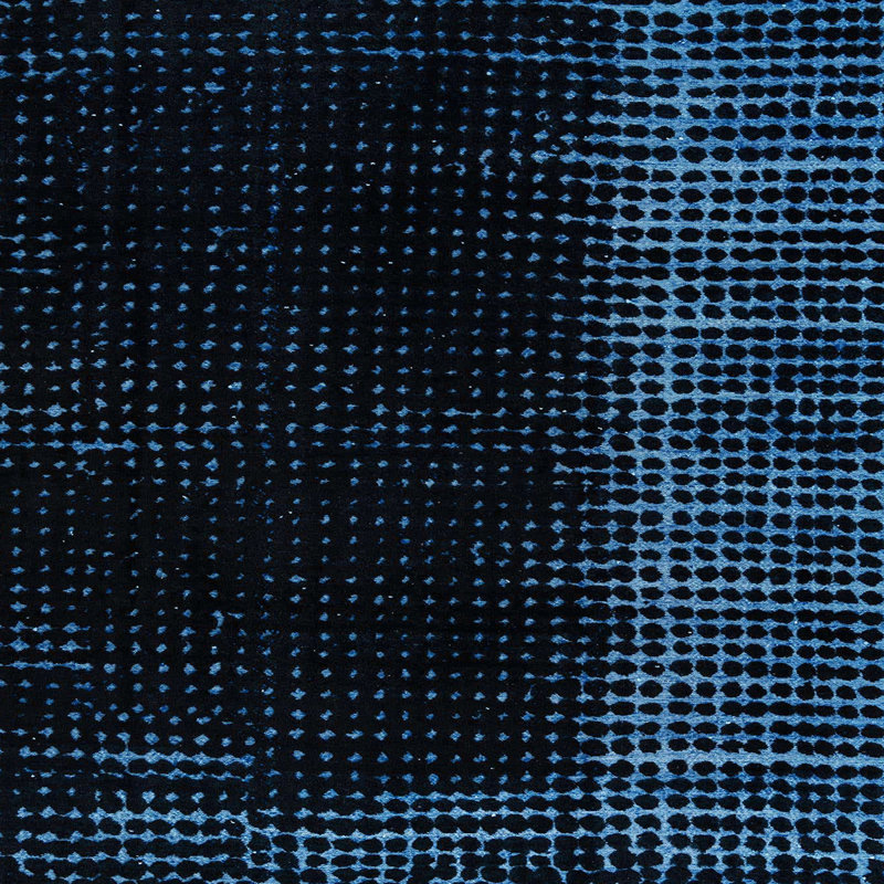 Vernal Abstract Indoor Rug, Square 7'