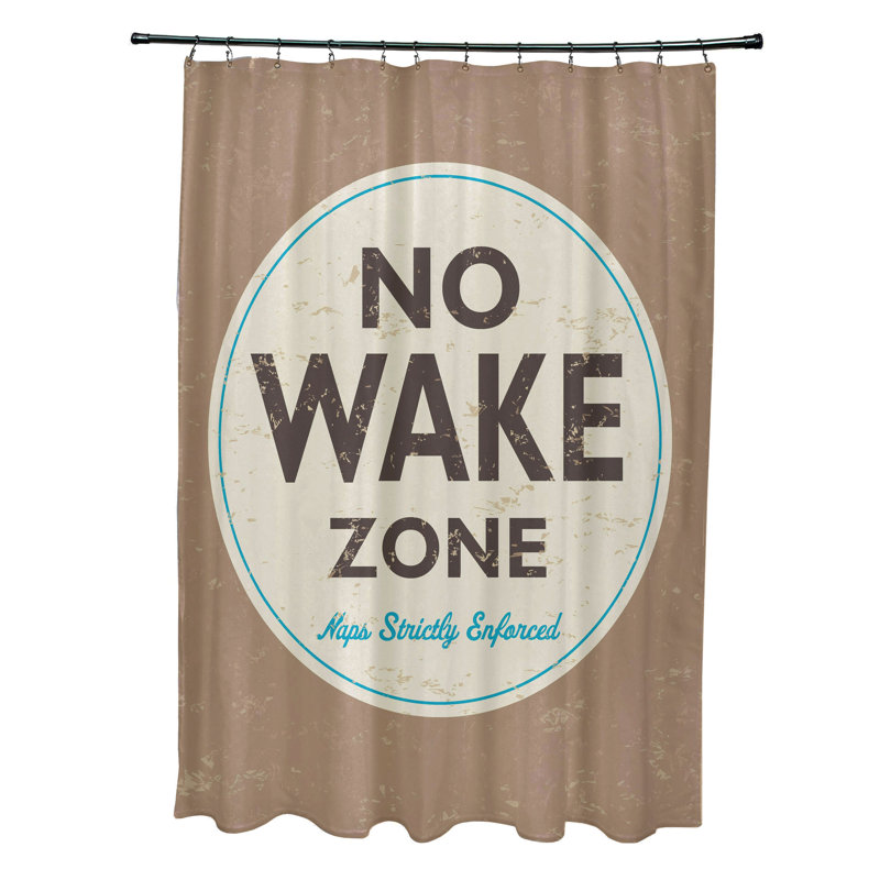 Rideau de douche simple Cairo, Beige / taupe