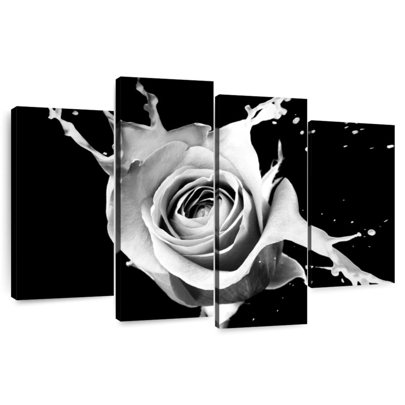 Harnek Rose Splash, H 22 po x l 36 po