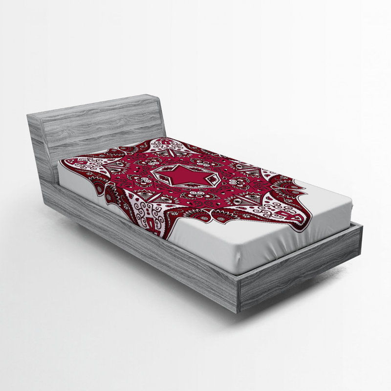 Microfiber Fitted Sheet, Twin Fitted Sheet