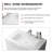 29.9'' Single Bathroom Vanity with Resin Top-275495106