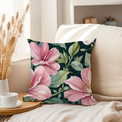 Floral Pink Spring Flowers IV Cottage
