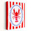 Art mural Bold Lobster Striped-1703404552