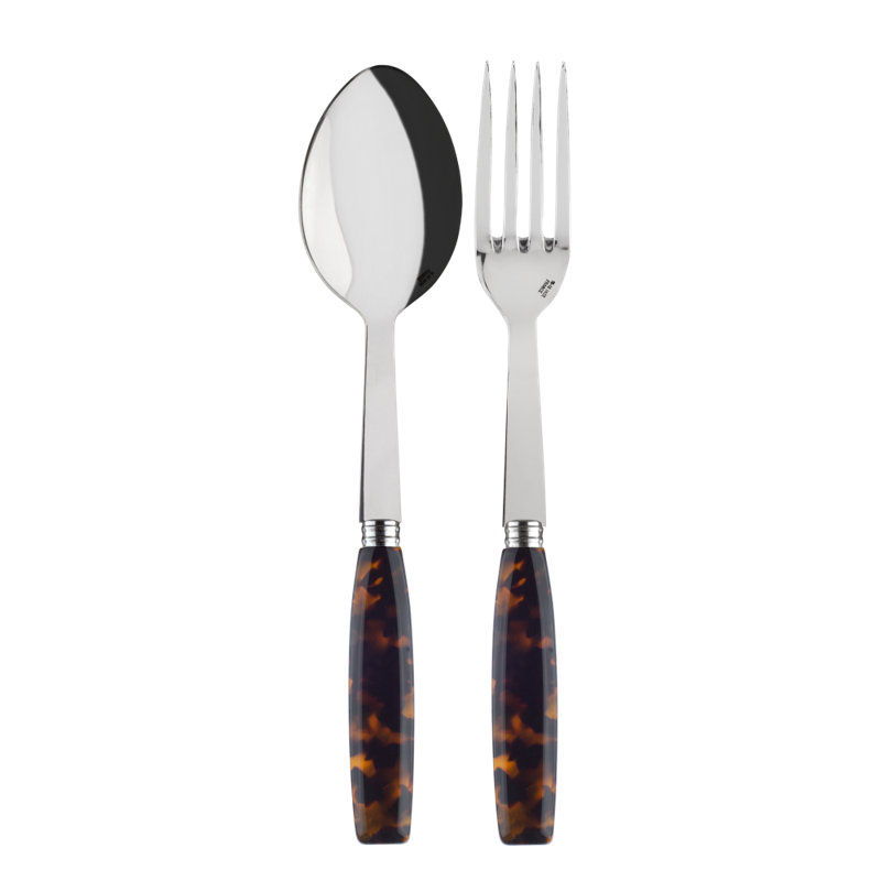 Sabre Paris - Serving Set Djembe, Tortoise