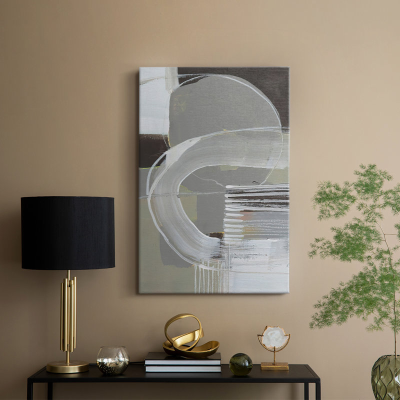 Arching Neutrals II - Gallery Cavas, H 12 po x l 8 po