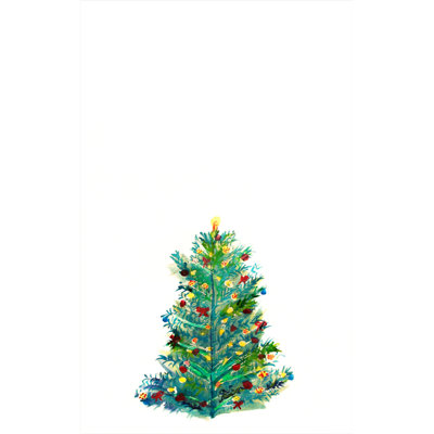 Chiffons arbre de noël Francesca