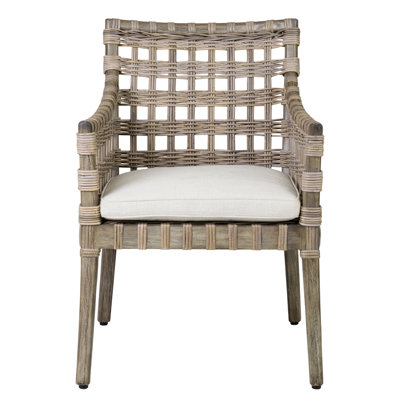 Fauteuil Coolidge gris