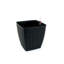 Paquet de 2 pots à fleurs Derince - Osier tissé à la main - Carré fin-946201015-991177509