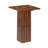 Safira Solid Wood Rectangular Top End Table