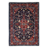 Mukhtiar One-of-a-Kind 2' X 2'11'' Hand Knotted Area Rug