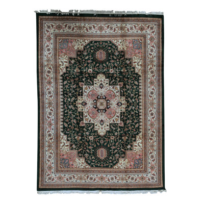 Indo Wool Oriental Indoor Rug