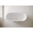 Jakeil 71'' x 31.4'' Soaking Acrylic Bathtub-108229815