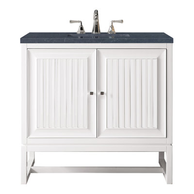 Meuble-lavabo simple l 36 po Athens