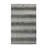 Doncho Modern Gray Hand Knotted Wool & Viscose Area Rug-1825397282